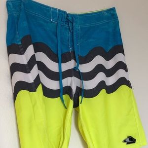 O'Neill Jordy Freak Board Shorts Size 30